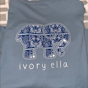 Ivory Ella blue long sleeve